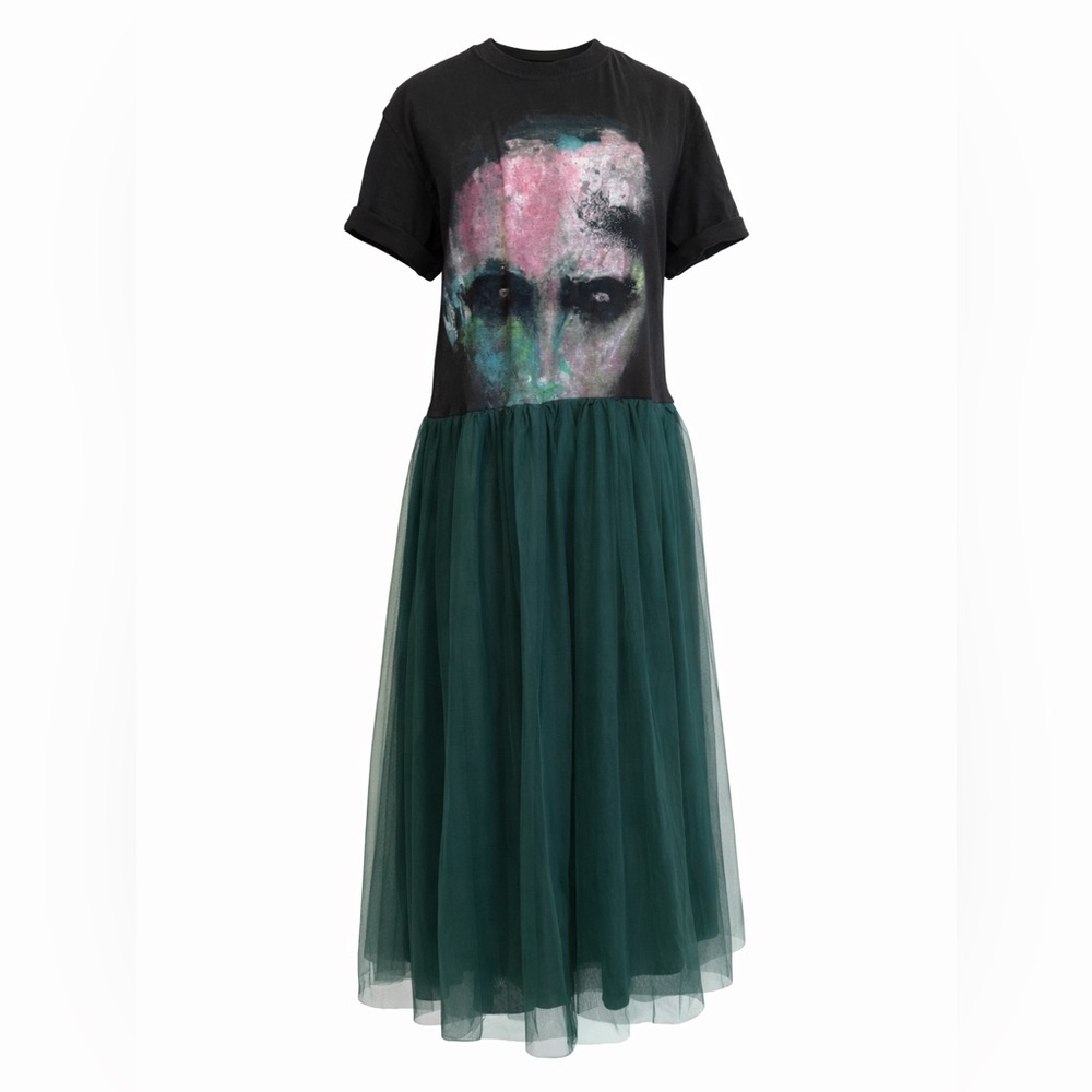 Marilyn Manson Edition! Band Tee to maxi! Repurposed. 🎸The Remix Collection 🥁